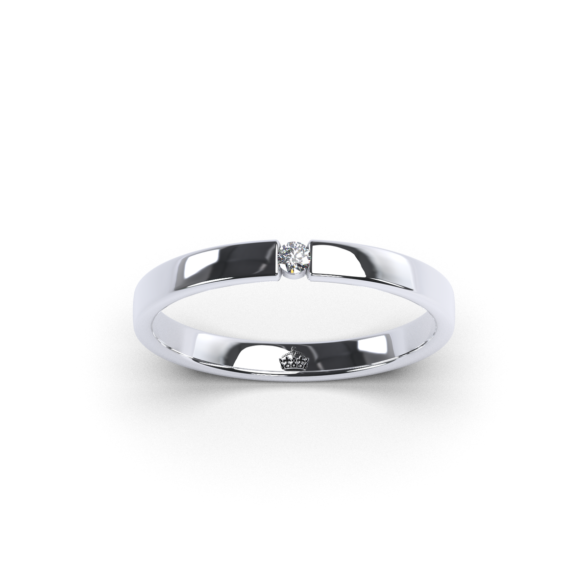 Anillo de matrimonio "Florencia"