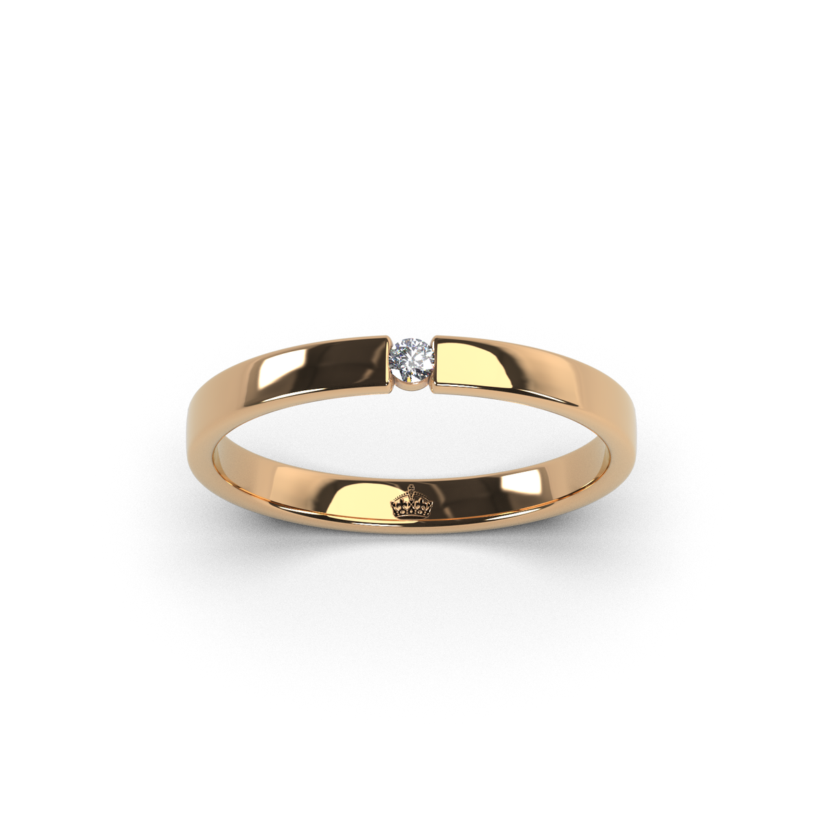 Anillo de matrimonio "Florencia"