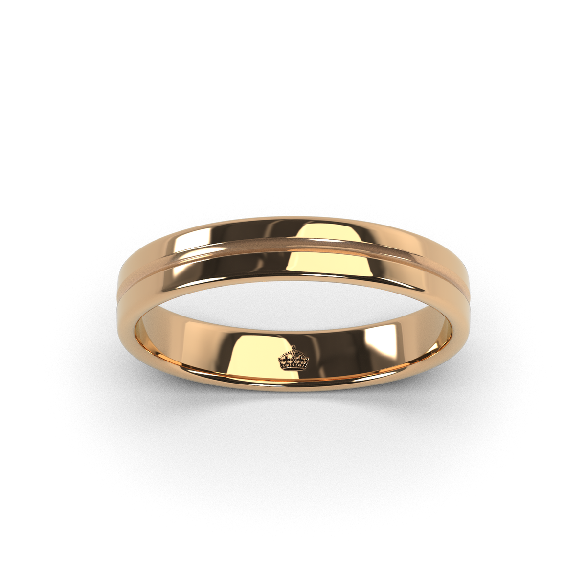 Anillo de matrimonio "Florencia"