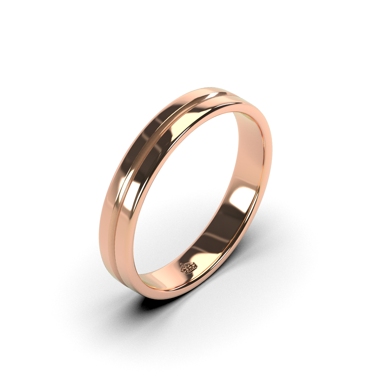Anillo de matrimonio "Florencia"
