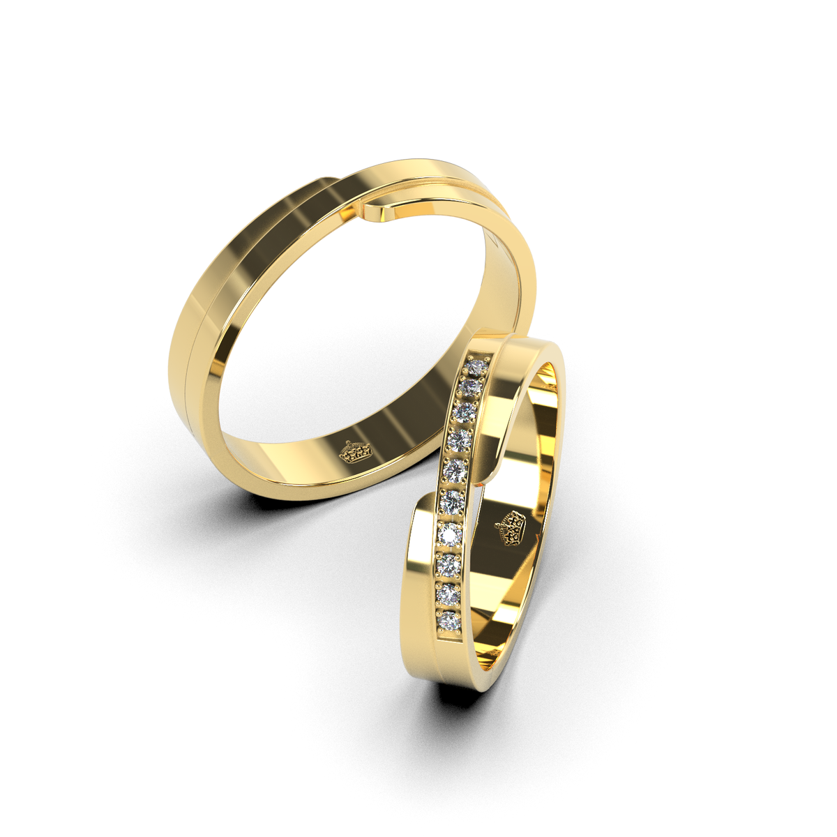 Anillo de matrimonio "Florianópolis"