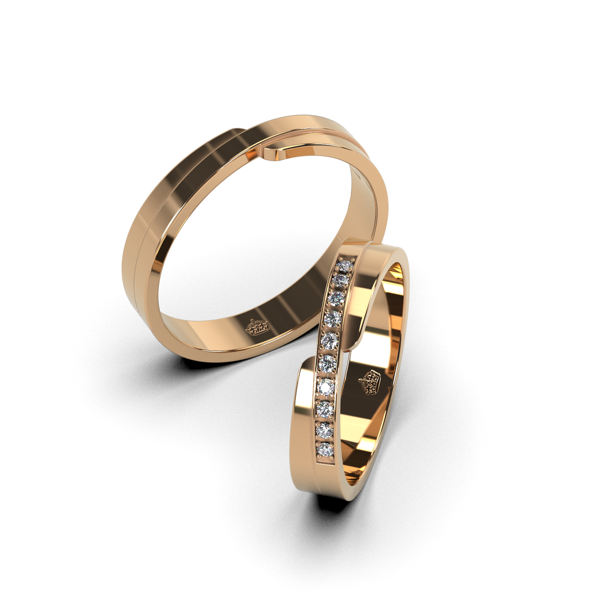 Anillo de matrimonio "Florianópolis"