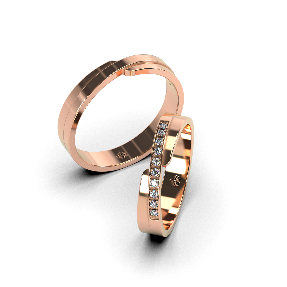Anillo de matrimonio "Florianópolis"