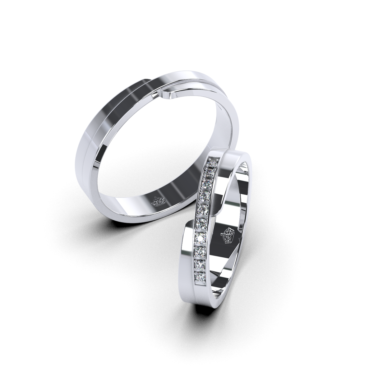 Anillo de matrimonio "Florianópolis"