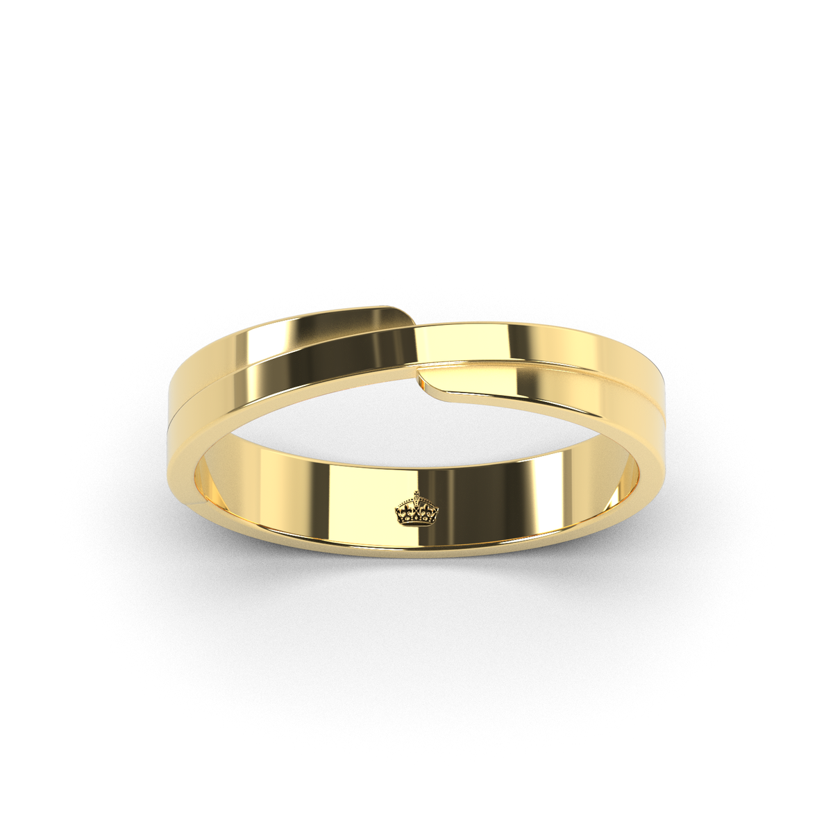 Anillo de matrimonio "Florianópolis"