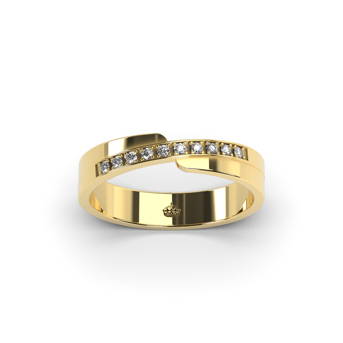 Anillo de matrimonio "Florianópolis"
