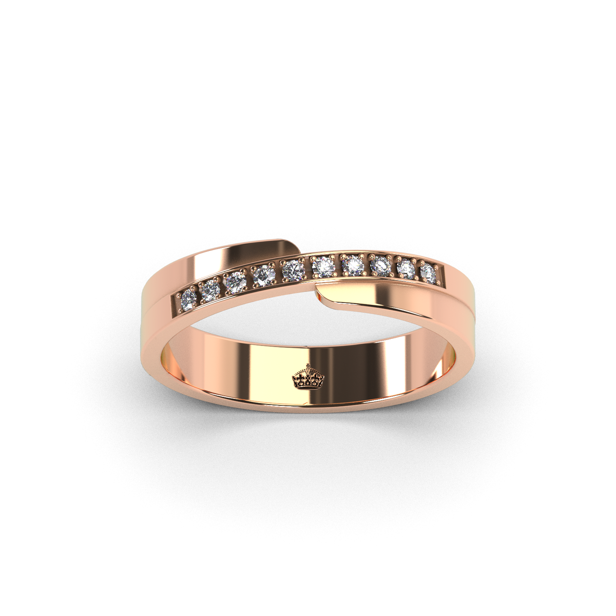 Anillo de matrimonio "Florianópolis"