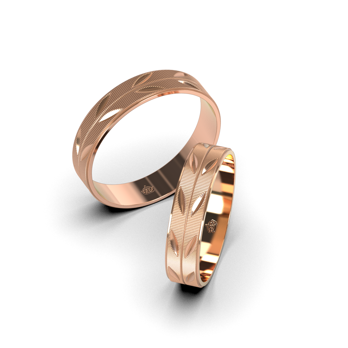Anillo de matrimonio "Francia"