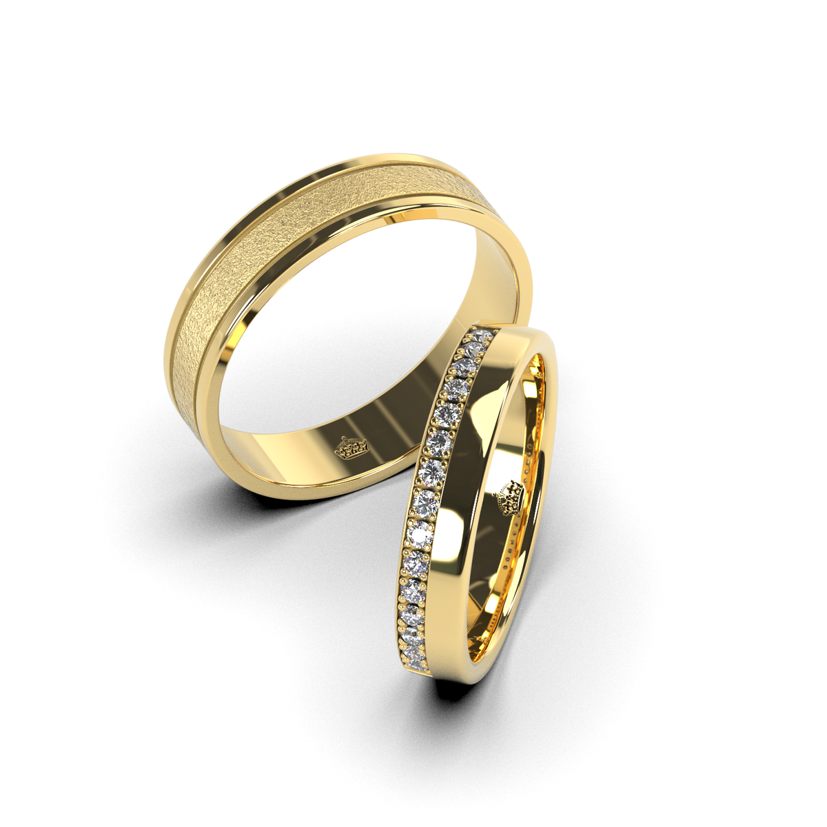 Anillos de matrimonio "Gold Coast"
