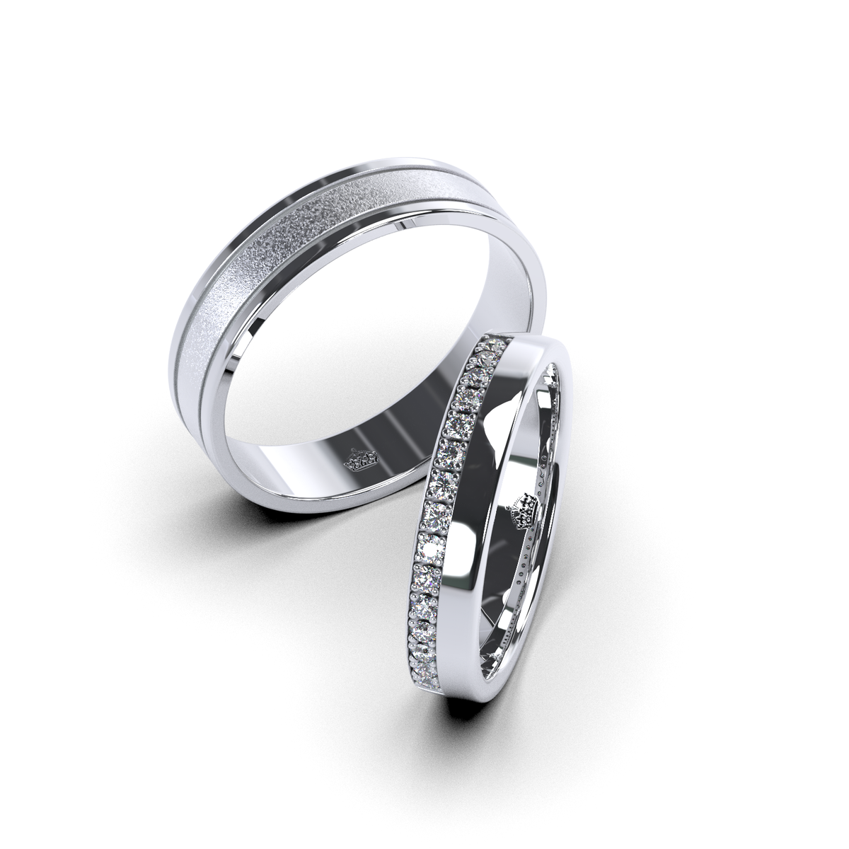Anillos de matrimonio "Gold Coast"
