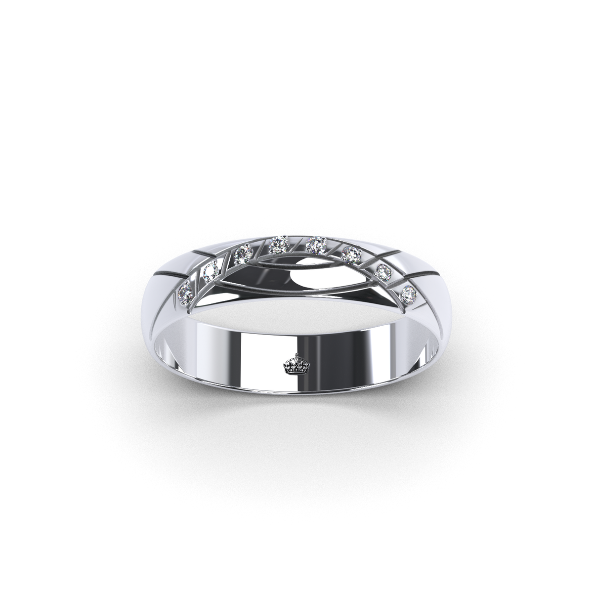 Anillo de matrimonio "Granada"