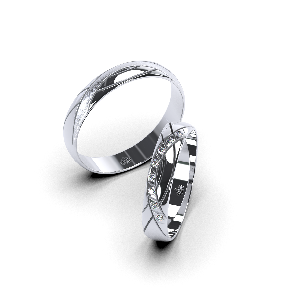 Anillo de matrimonio "Granada"