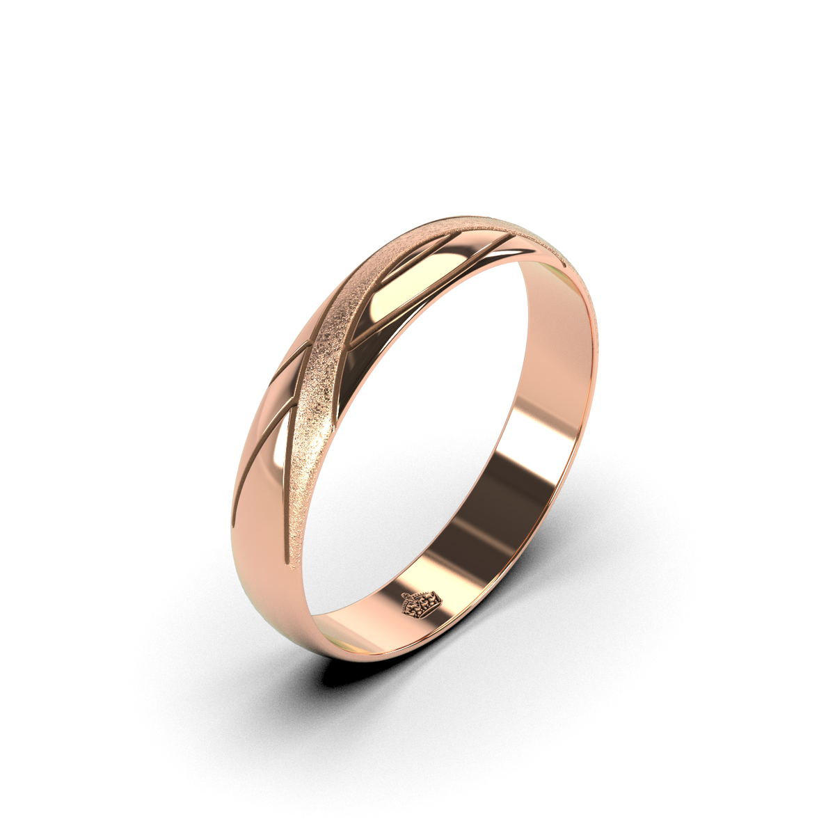 Anillo de matrimonio "Granada"