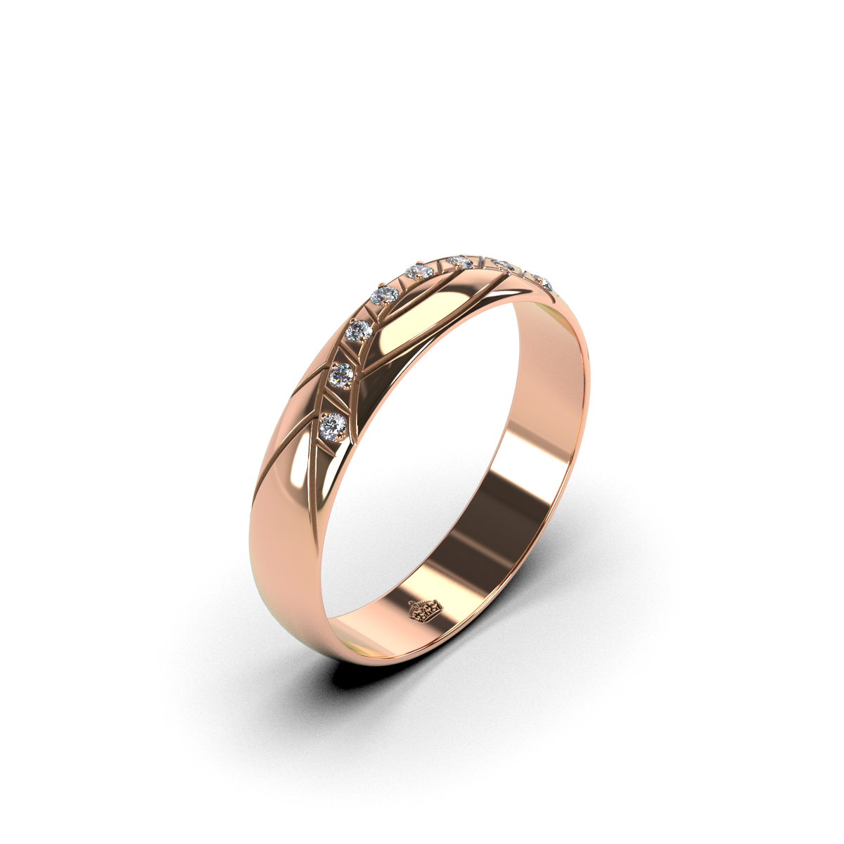 Anillo de matrimonio "Granada"