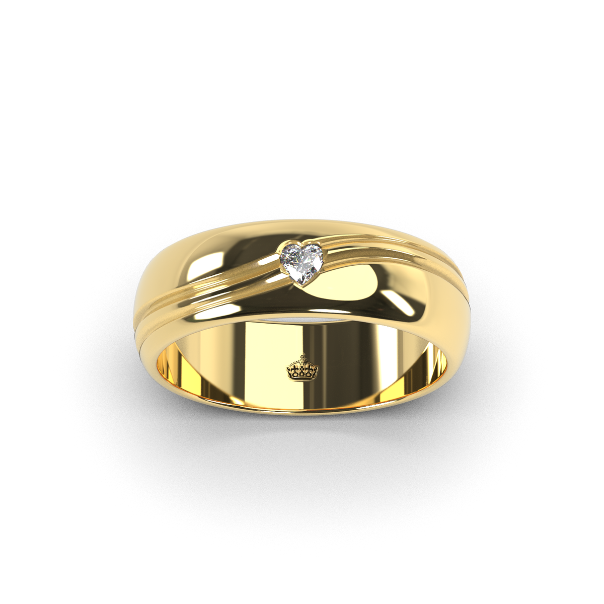 Anillo de matrimonio "Heart Rings"