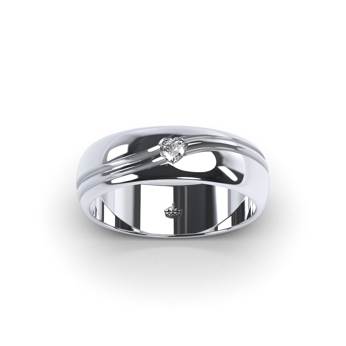 Anillo de matrimonio "Heart Rings"