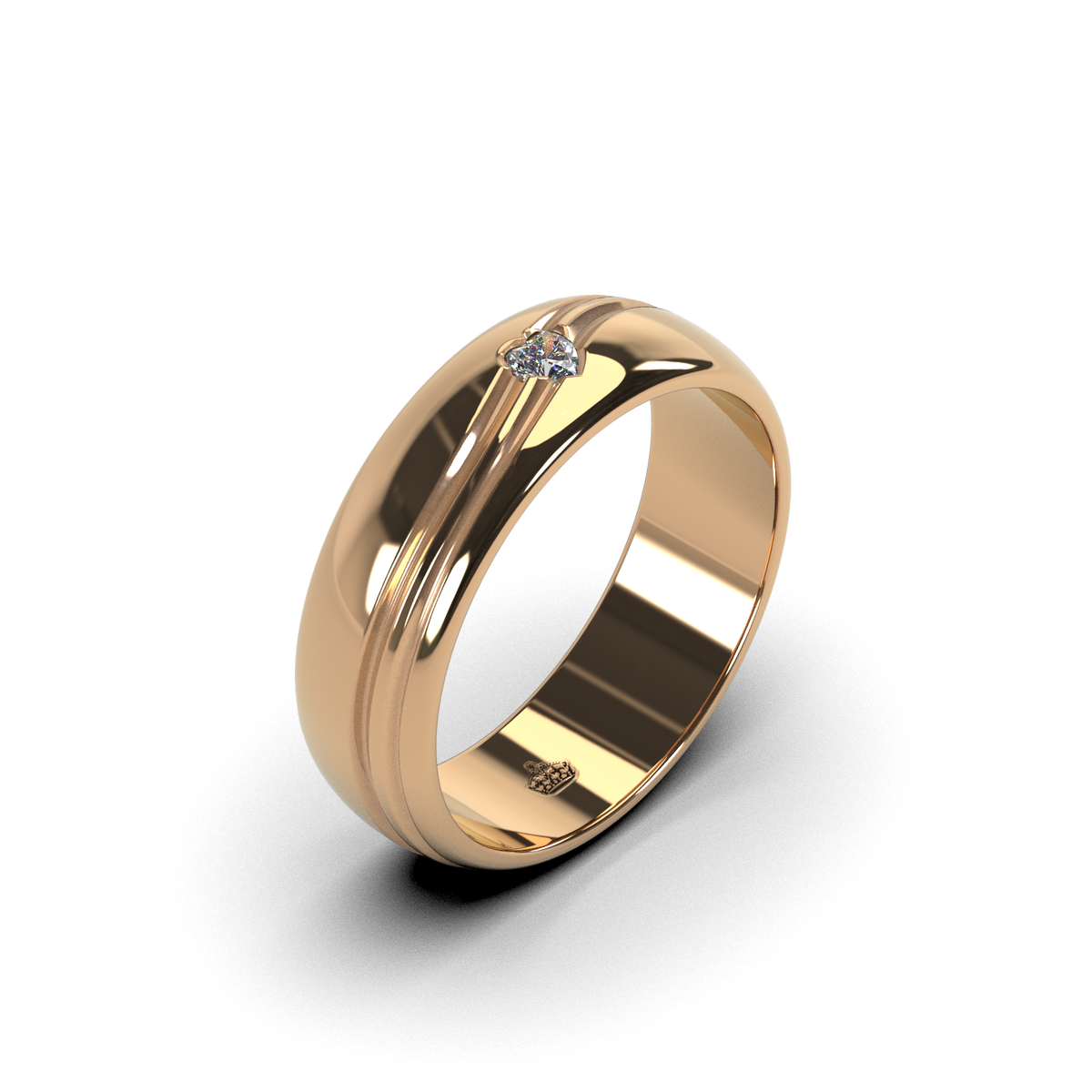 Anillo de matrimonio "Heart Rings"