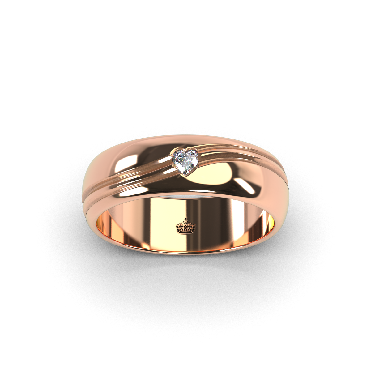 Anillo de matrimonio "Heart Rings"