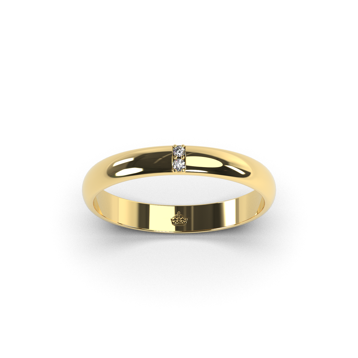 Anillo de matrimonio "Iguazú"