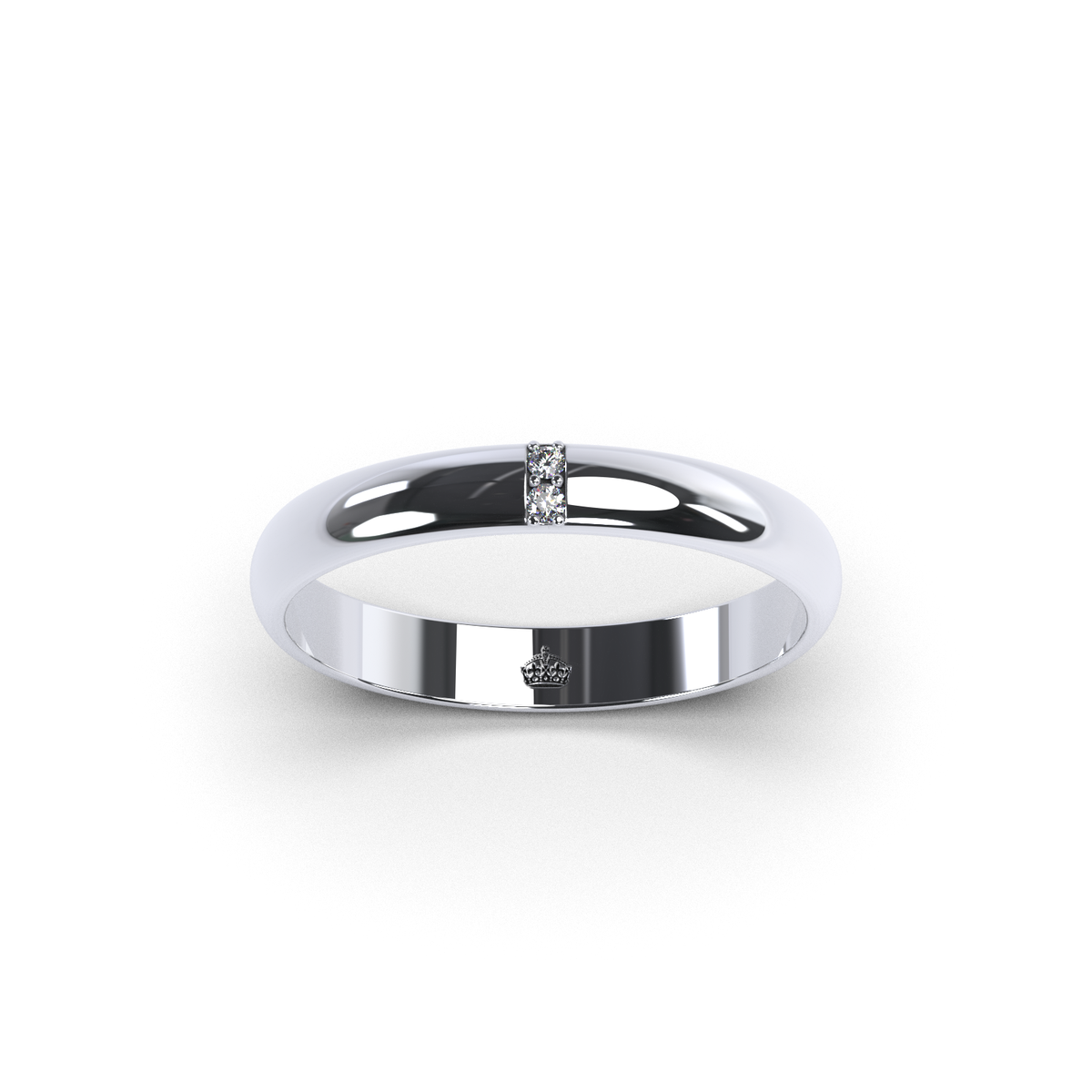 Anillo de matrimonio "Iguazú"