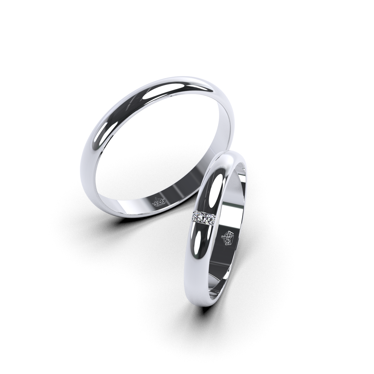Anillo de matrimonio "Iguazú"