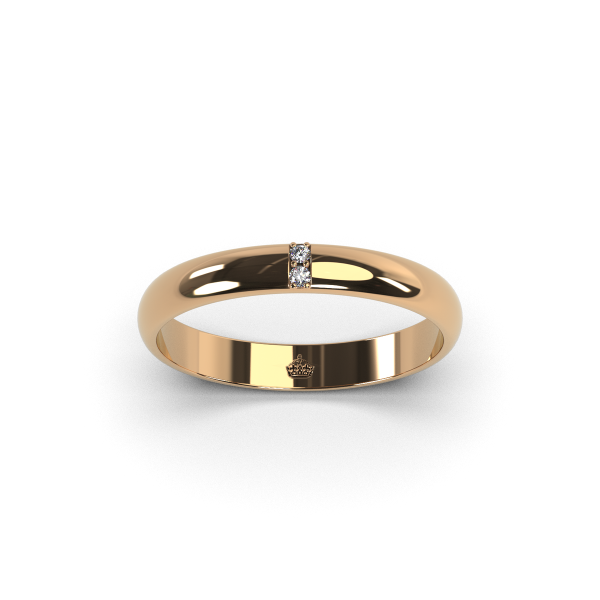 Anillo de matrimonio "Iguazú"
