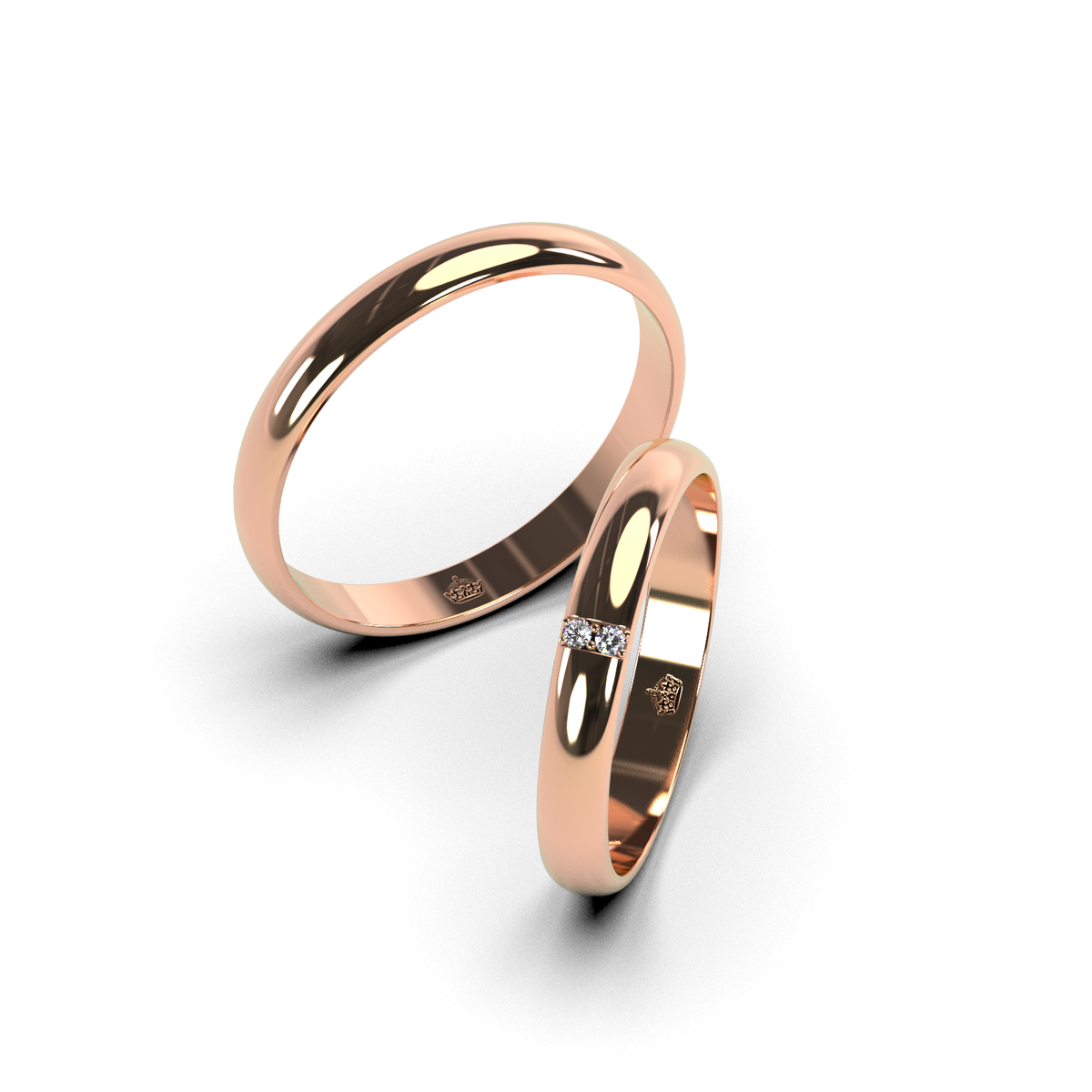 Anillo de matrimonio "Iguazú"