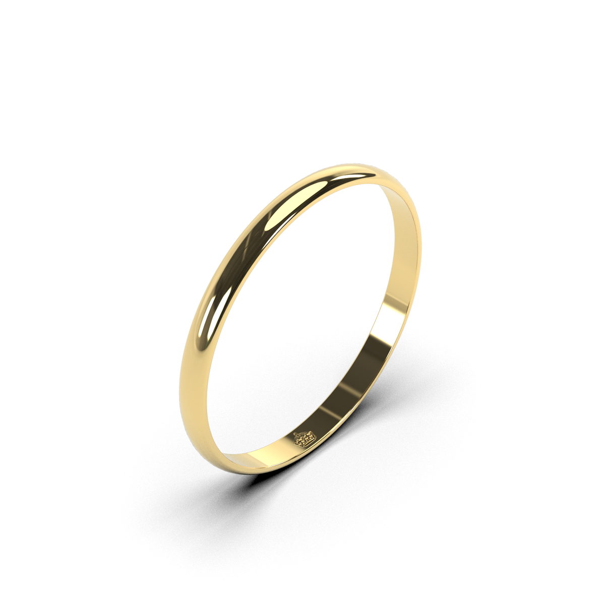 Anillo de matrimonio "Ilusión Clásica"