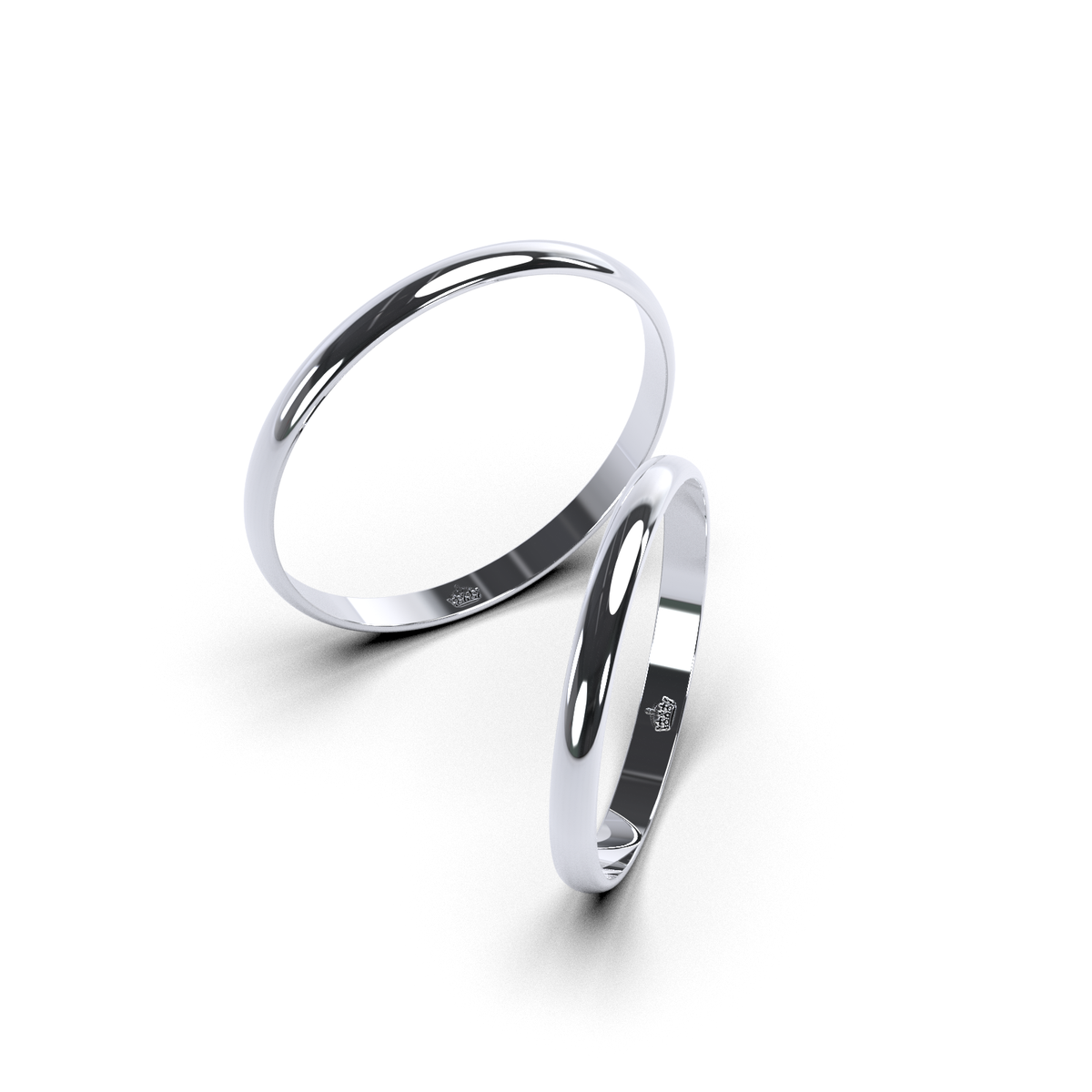 Anillo de matrimonio "Ilusión Clásica"