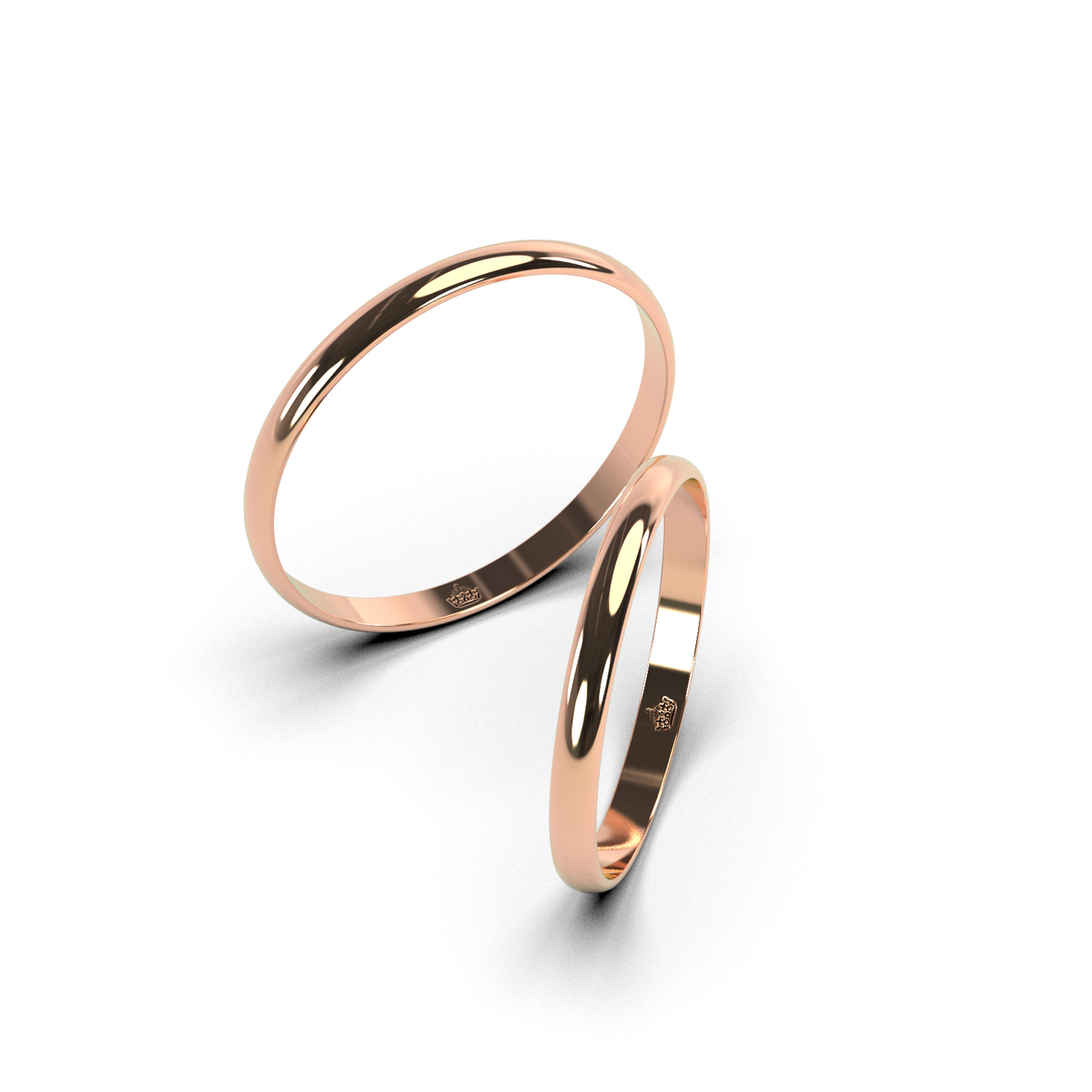 Anillo de matrimonio "Ilusión Clásica"