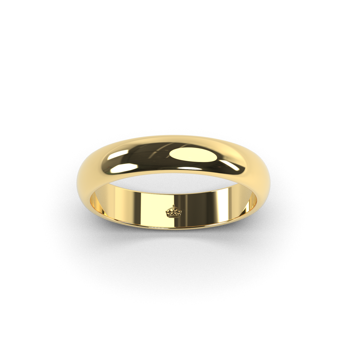 Anillo de matrimonio "Corte ingles - 4 mm"
