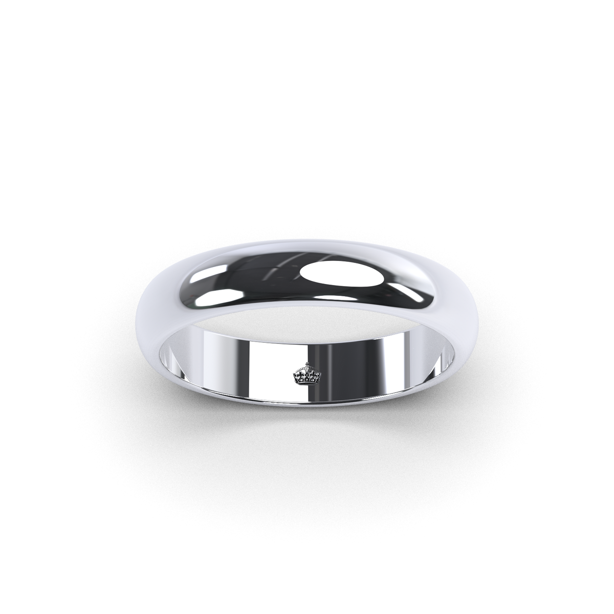 Anillo de matrimonio "Corte ingles - 4 mm"