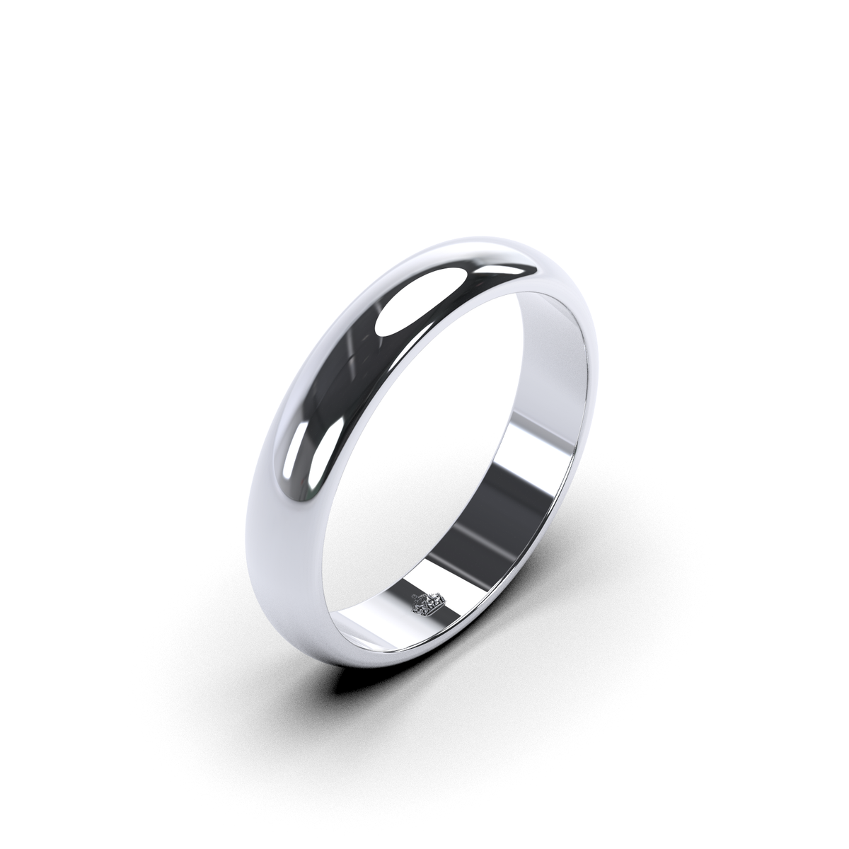 Anillo de matrimonio "Corte ingles - 4 mm"