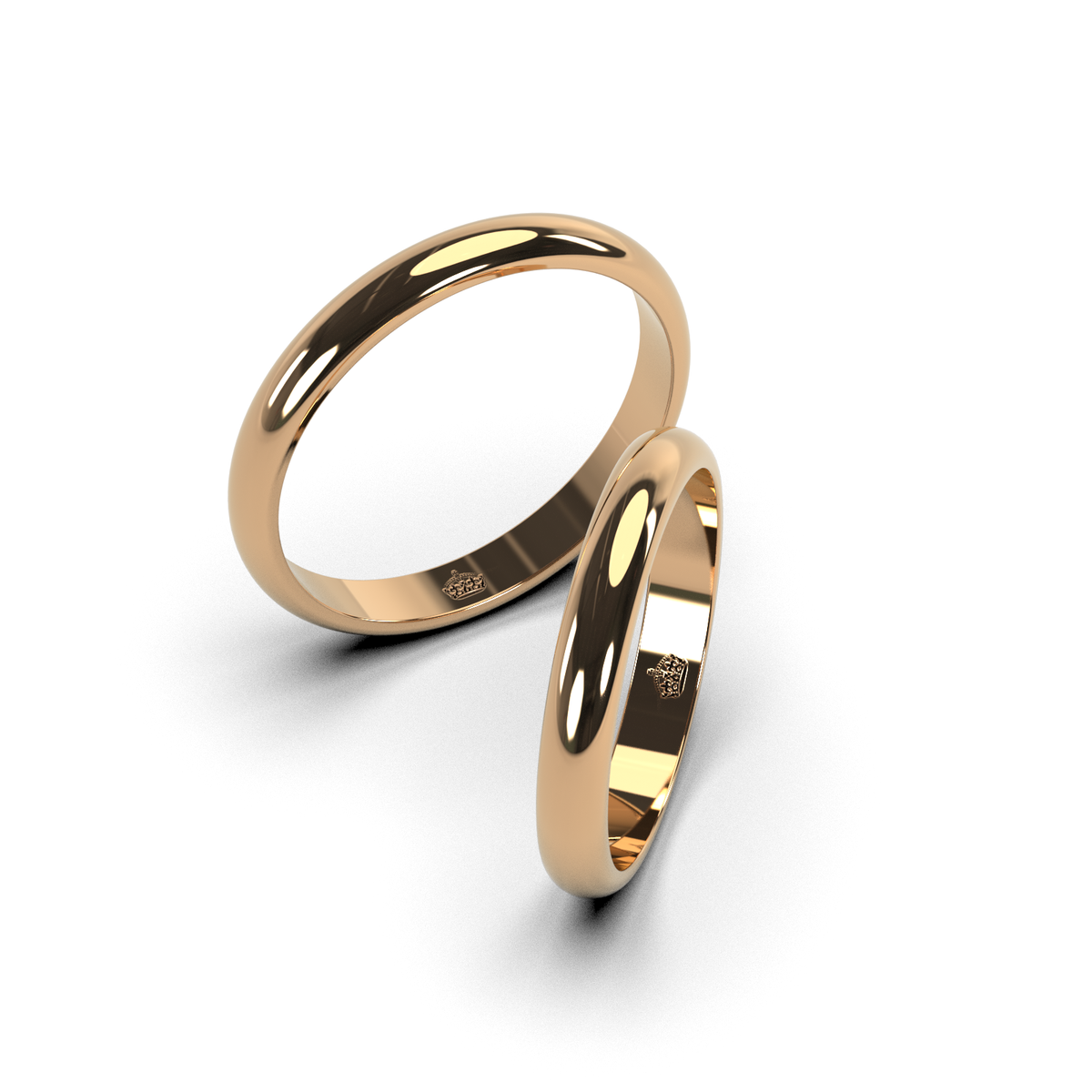 Anillo de matrimonio "Corte ingles - 4 mm"