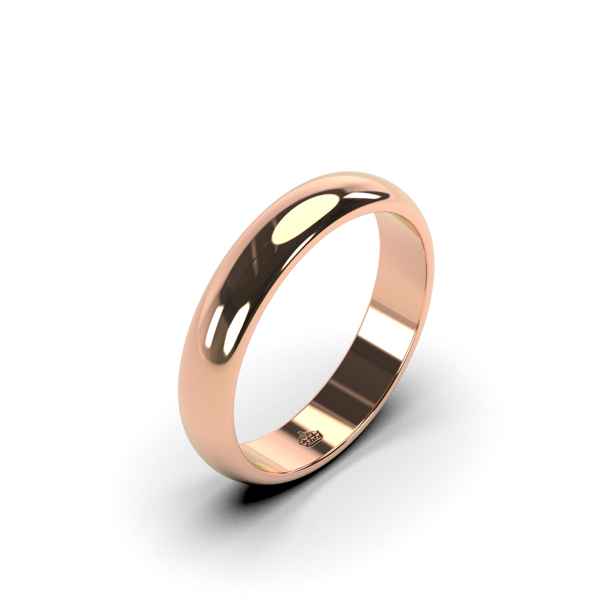 Anillo de matrimonio "Corte ingles - 4 mm"