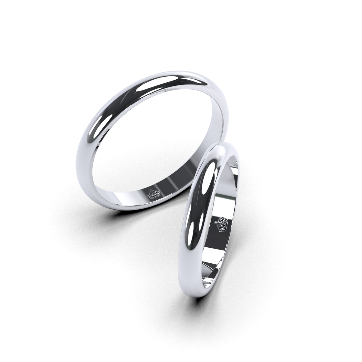 Anillo de matrimonio "Corte ingles - 4 mm"