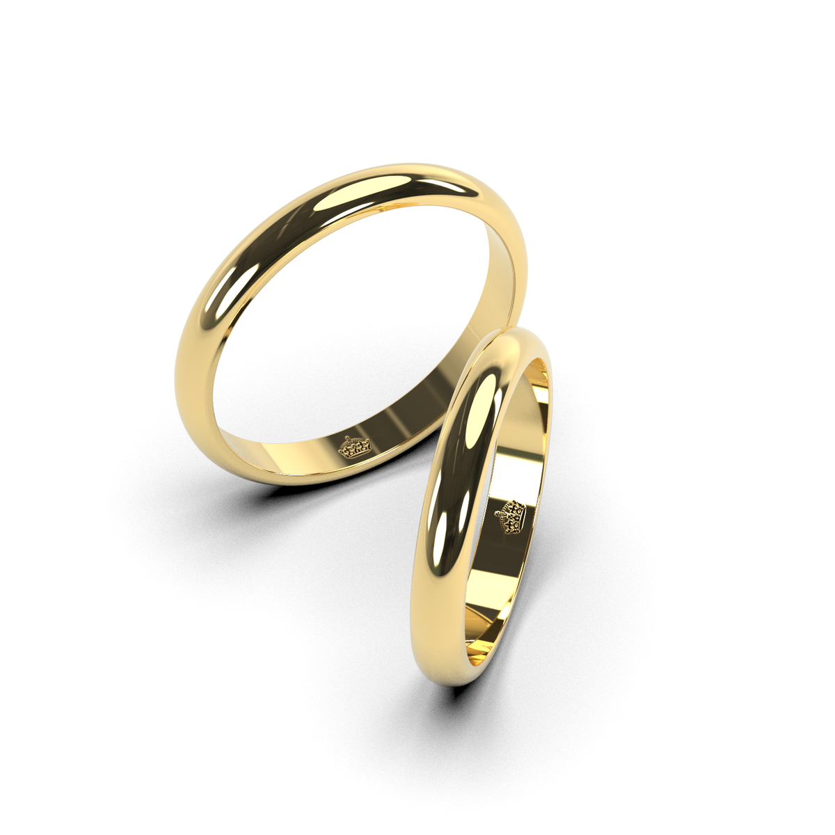 Anillo de matrimonio "Corte ingles - 4 mm"