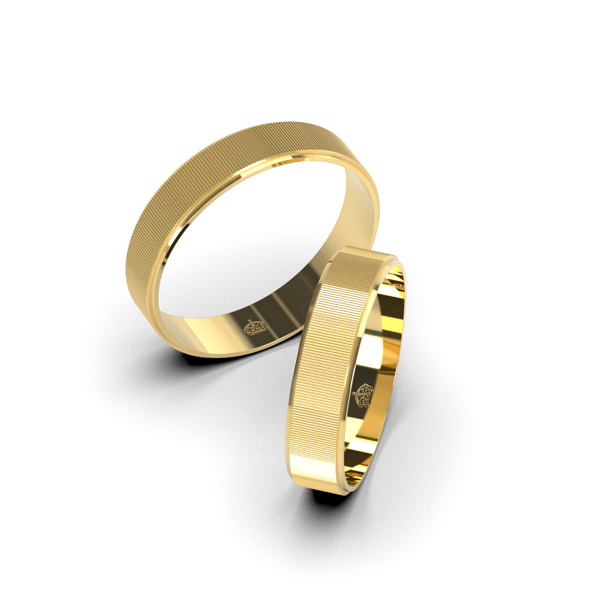 Anillo de matrimonio "Italia"