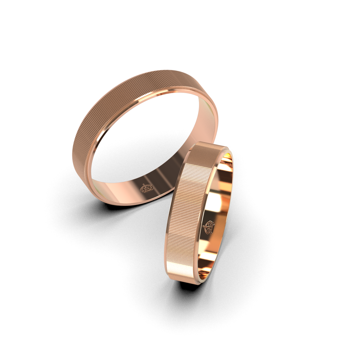 Anillo de matrimonio "Italia"