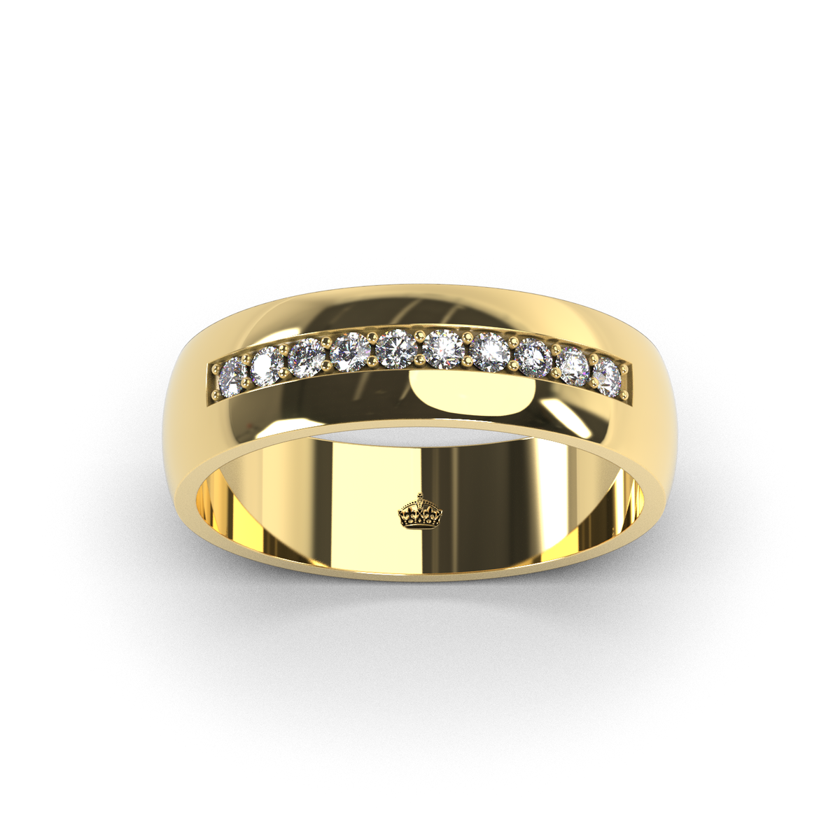 Anillo de matrimonio "Lisboa"