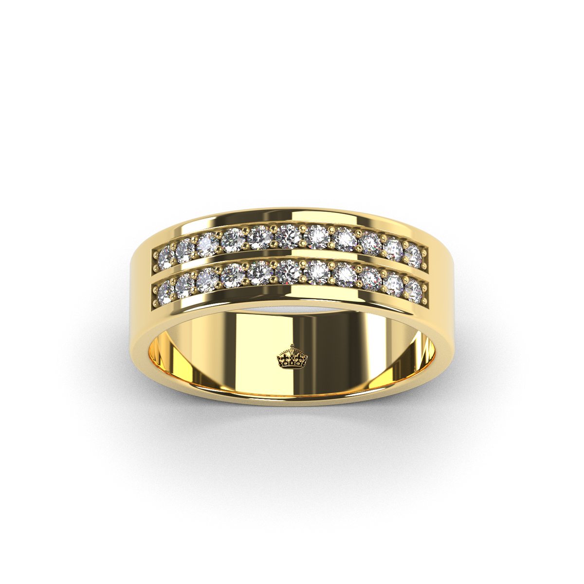 Anillo de matrimonio "Lisboa"