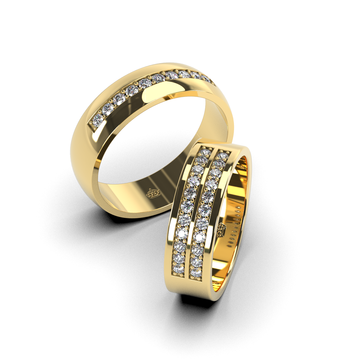 Anillo de matrimonio "Lisboa"