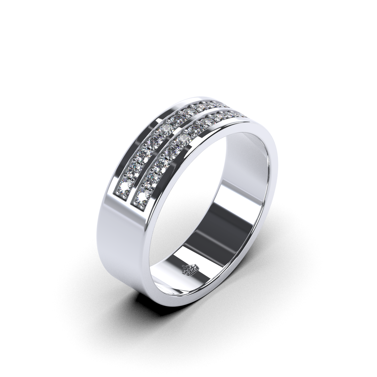Anillo de matrimonio "Lisboa"
