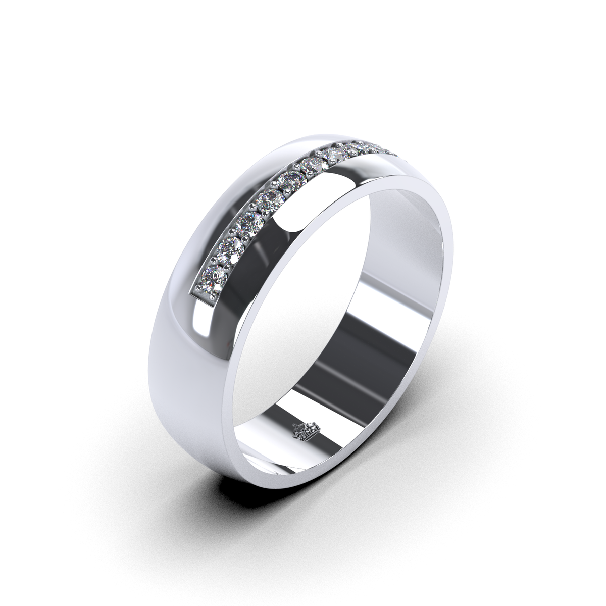 Anillo de matrimonio "Lisboa"