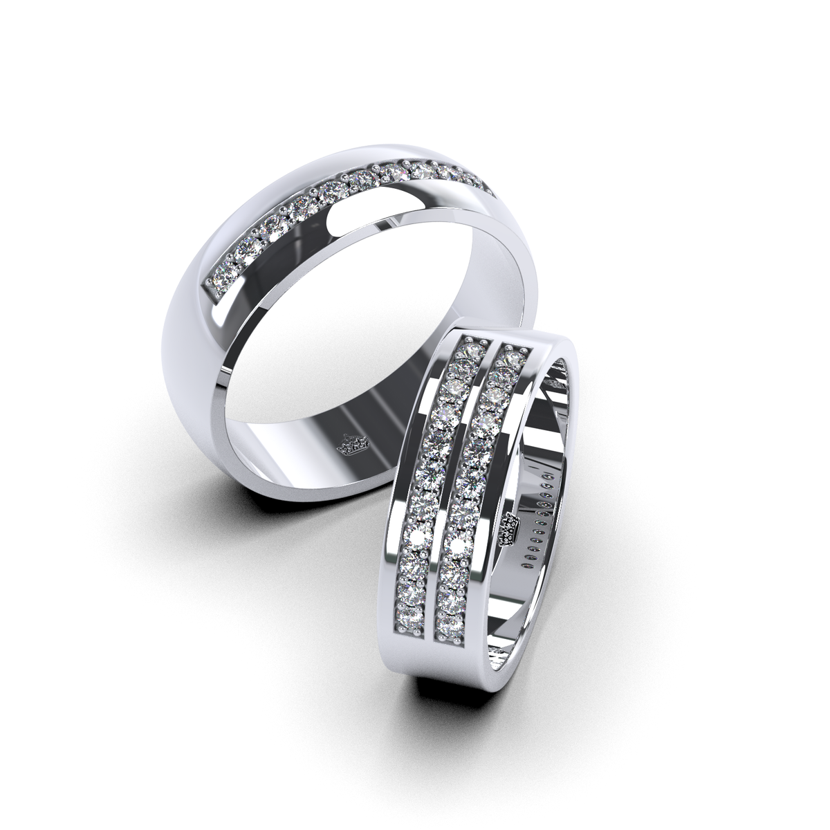 Anillo de matrimonio "Lisboa"