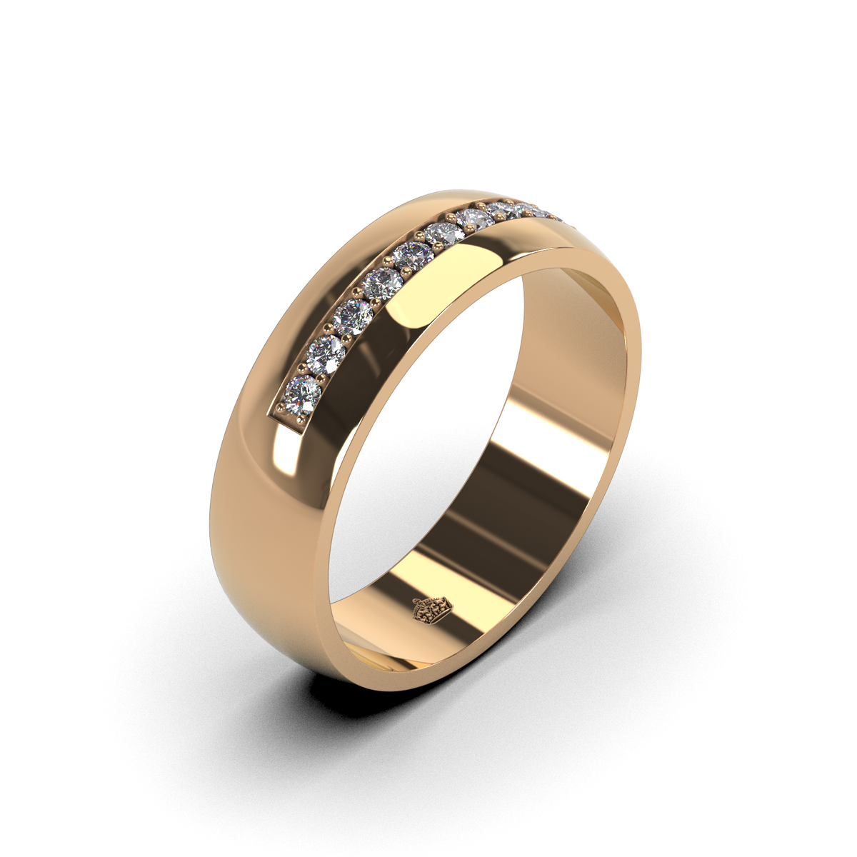 Anillo de matrimonio "Lisboa"