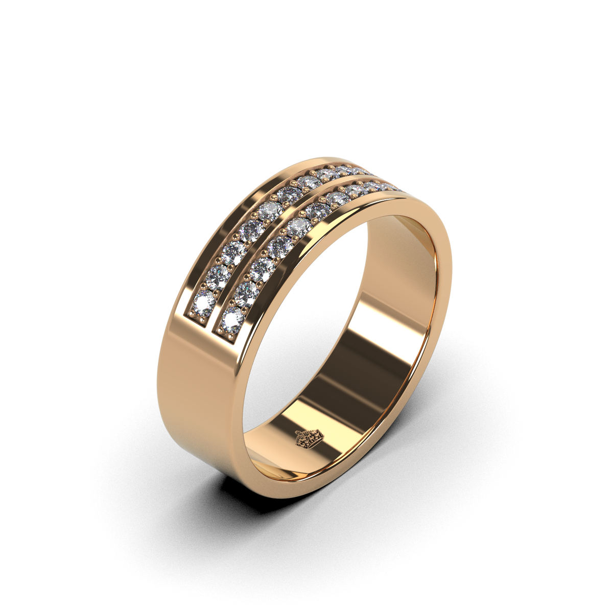 Anillo de matrimonio "Lisboa"