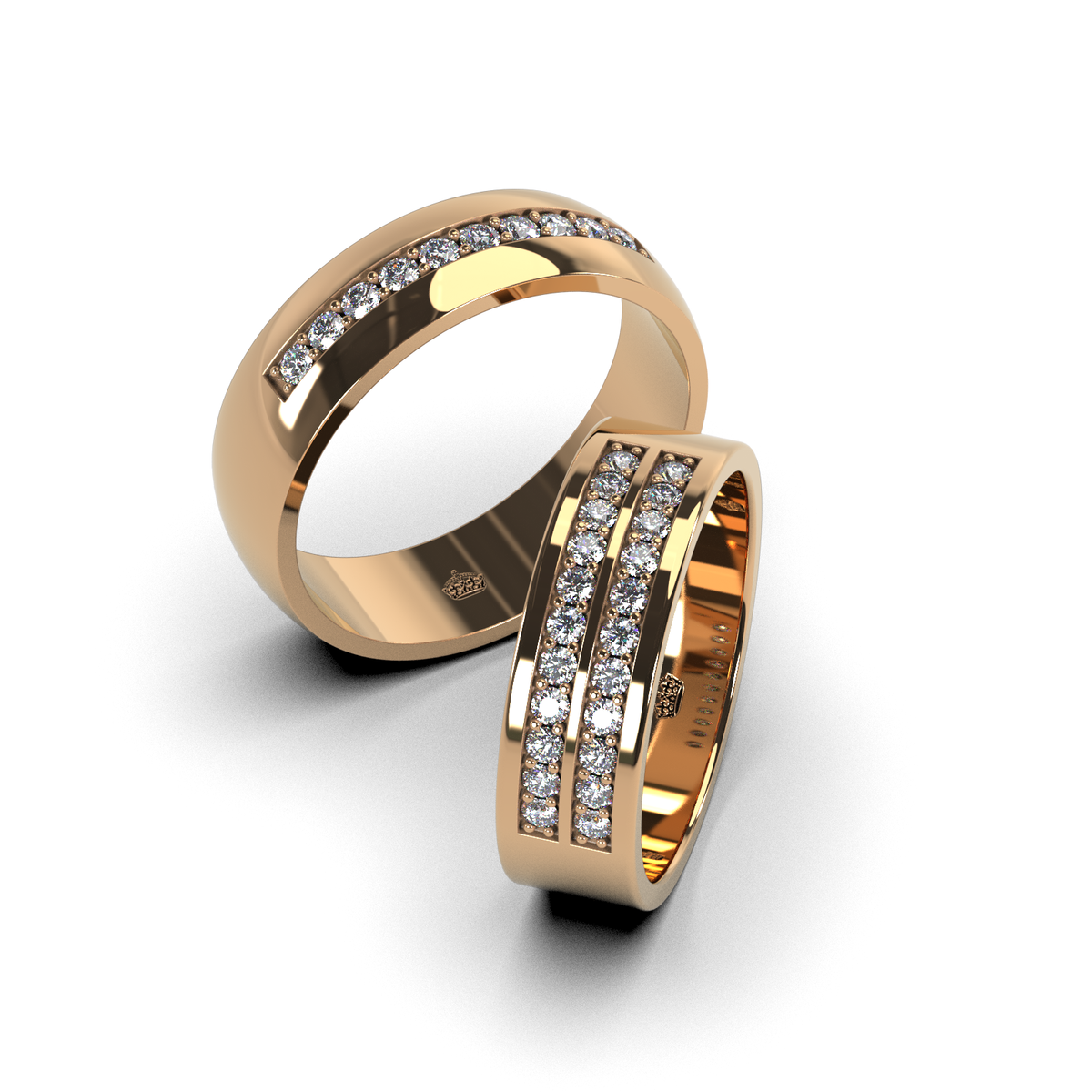 Anillo de matrimonio "Lisboa"