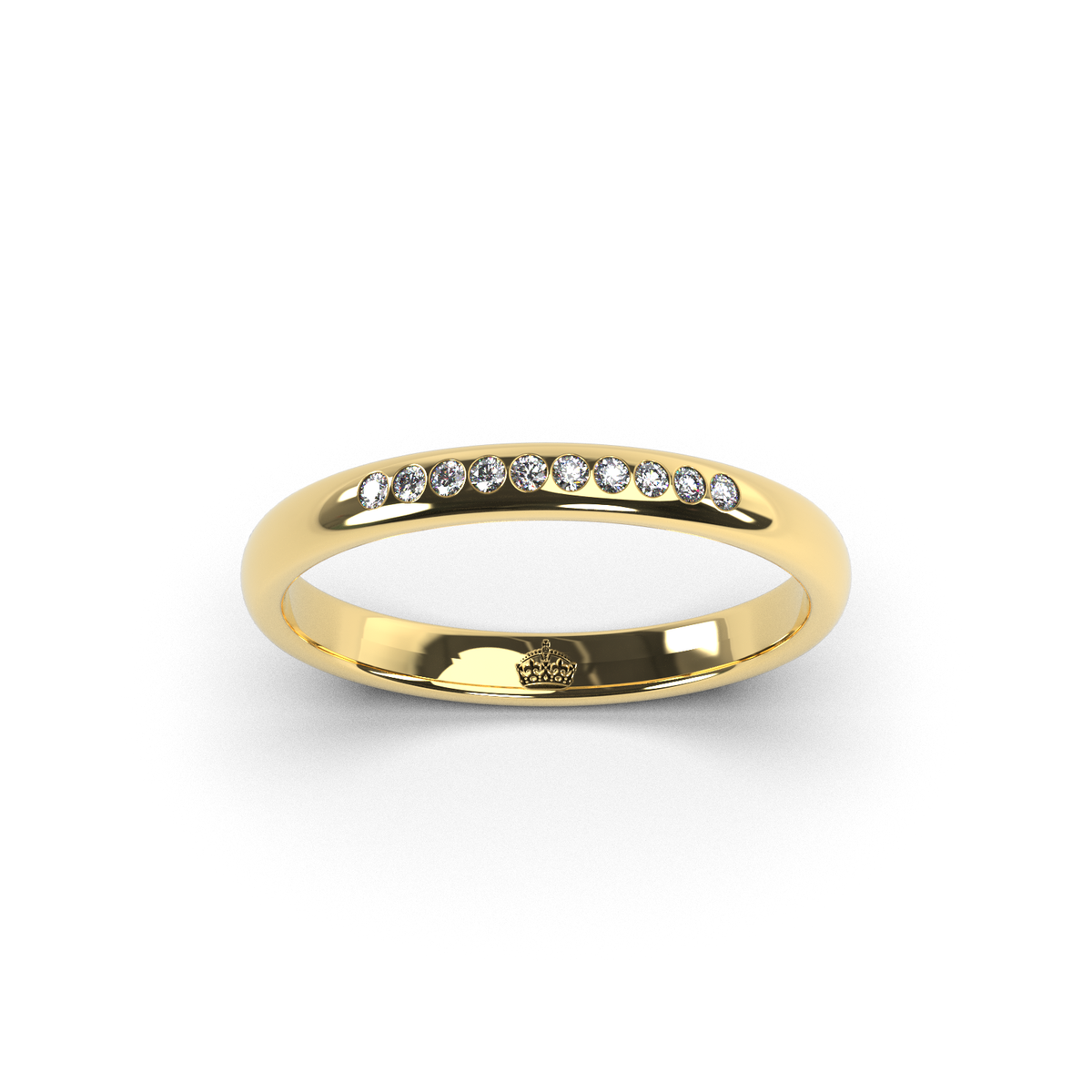 Anillo de matrimonio "Madrid"