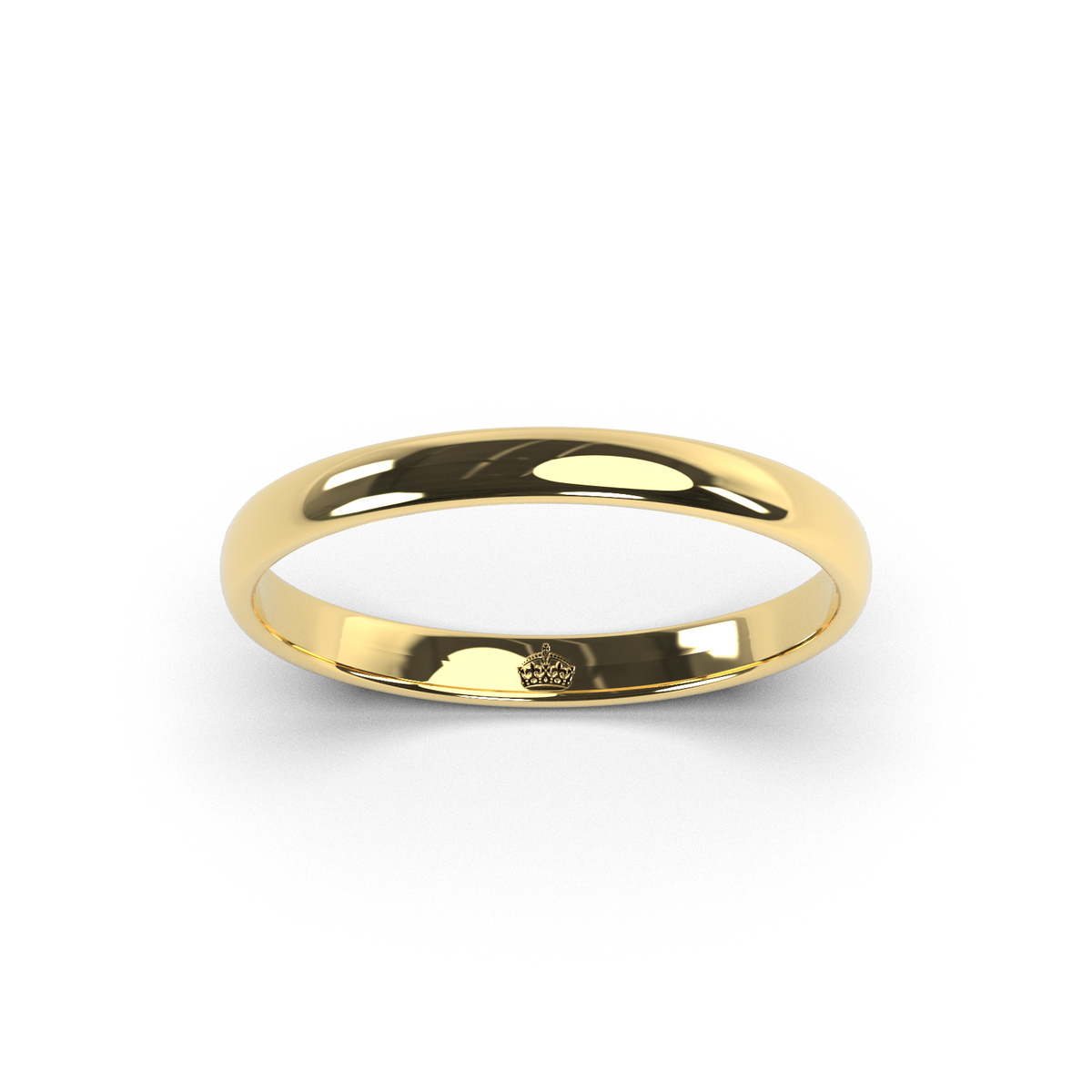 Anillo de matrimonio "Madrid"